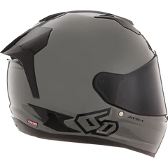6D HELMETS ATS-1R Helmet - Gloss Gray - Small 30-0975