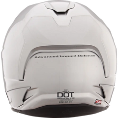 6D HELMETS ATS-1R Helmet - Gloss Silver - Large 30-0997