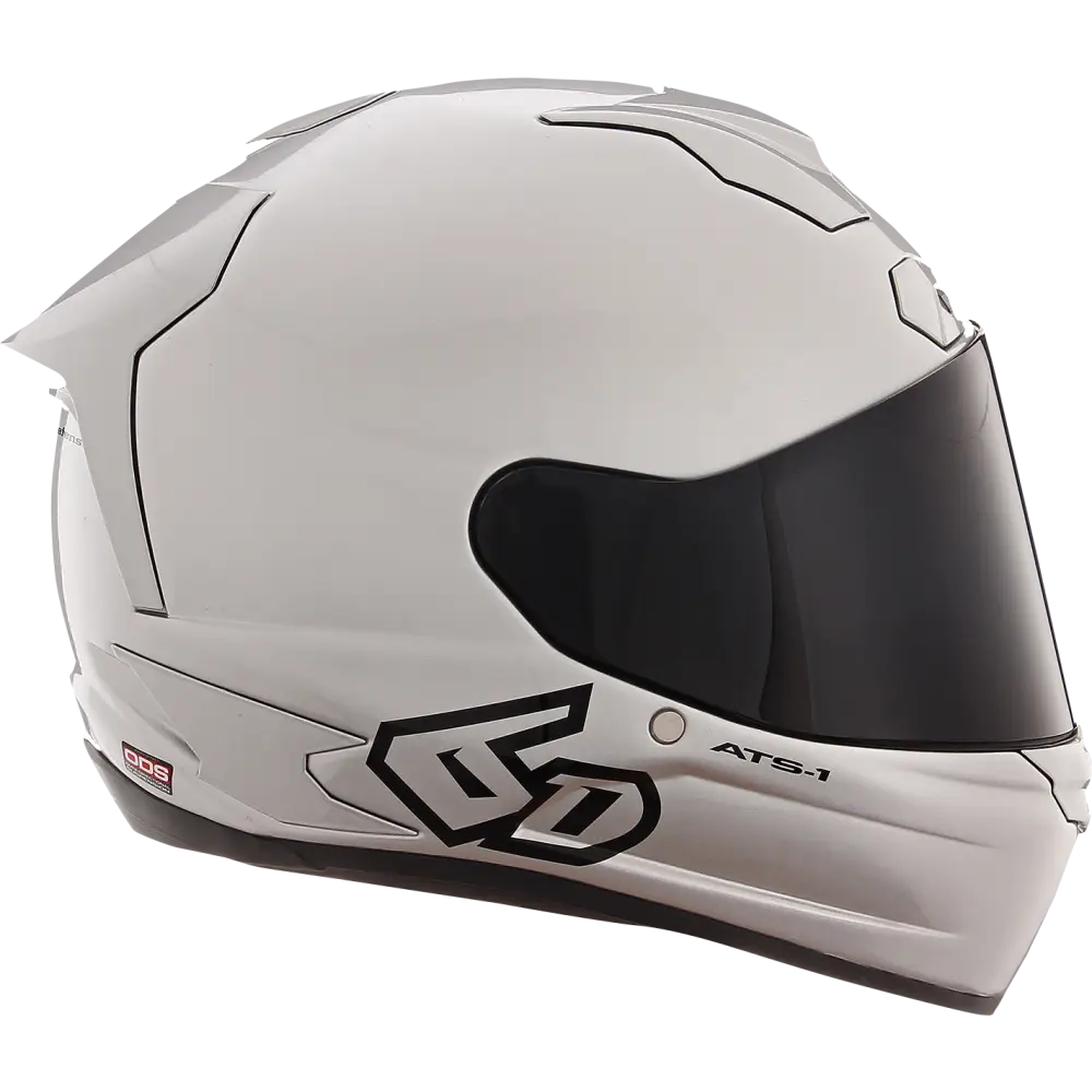 6D HELMETS ATS-1R Helmet - Gloss Silver - Large 30-0997