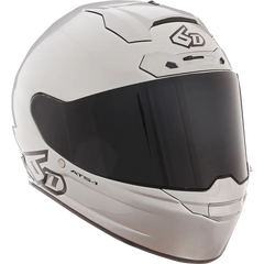 6D HELMETS ATS-1R Helmet - Gloss Silver - Medium 30-0996