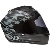 6D HELMETS ATS-1R Helmet - Patriot - Black - 2XL 30-0609