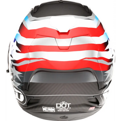 6D HELMETS ATS-1R Helmet - Patriot - Red/White/Blue - Large 30-0697