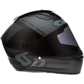 6D HELMETS ATS-1R Helmet - Wyman - Black/Gray - Small 30-0705