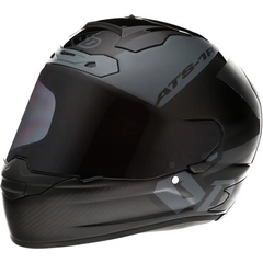 6D HELMETS ATS-1R Helmet - Wyman - Black/Gray - XL 30-0708