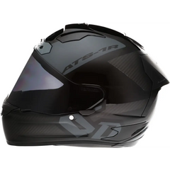 6D HELMETS ATS-1R Helmet - Wyman - Black/Gray - XL 30-0708