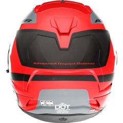 6D HELMETS ATS-1R Helmet - Wyman - Red/Gray - 2XL 30-0739