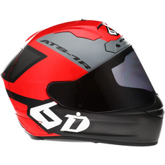 6D HELMETS ATS-1R Helmet - Wyman - Red/Gray - Large 30-0737