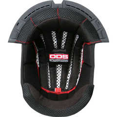 6D HELMETS ATS-1R Liner - Black - XS - Engine Covers