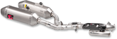 Akrapovic Racing Line Stainless Steel and Titanium 1-Into-2 Exhaust