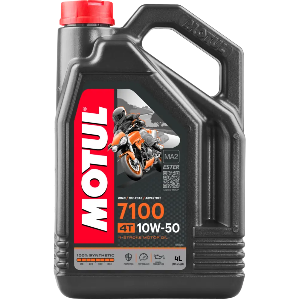 7100 Full Syn Engine Oil 4t 10w50 4l 4/Case