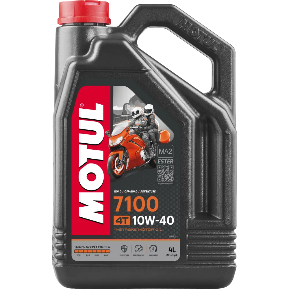 7100 Synthetic Oil 10w40 4 1 1l