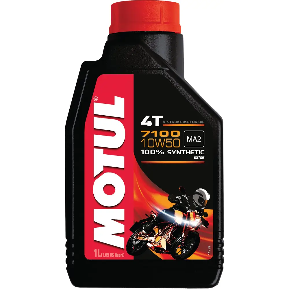 7100 Synthetic Oil 10w50 1l