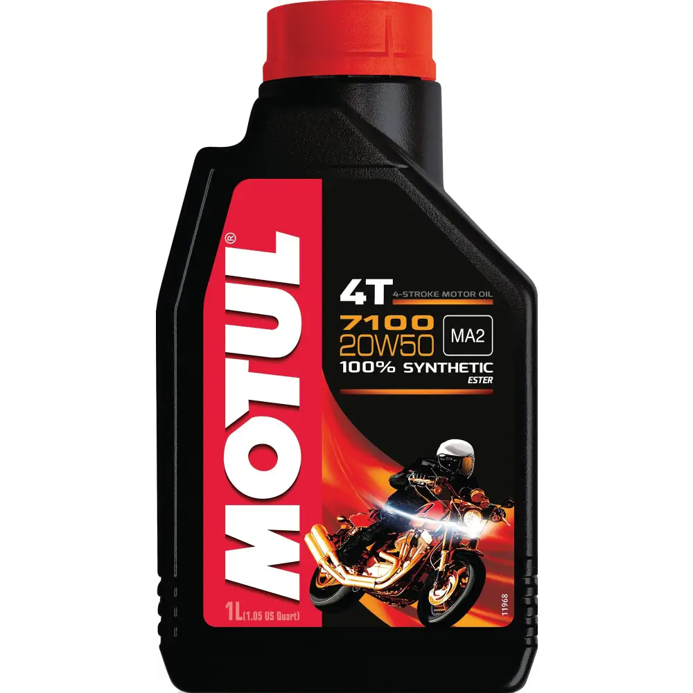7100 Synthetic Oil 20w50 1l