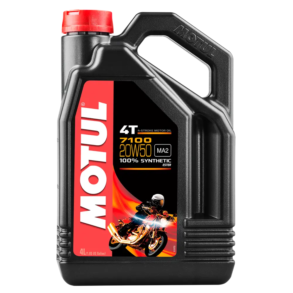 7100 Synthetic Oil 20w50 4 1 1l