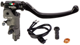 Brembo RCS Front Brake Master Cylinder for Dual Disc, 1-Inch Handlebars - 110A89710