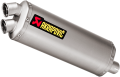 Akrapovic Slip-On Line Titanium Oval Muffler