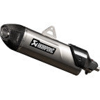 Akrapovic Slip-On Line Muffler - Titanium