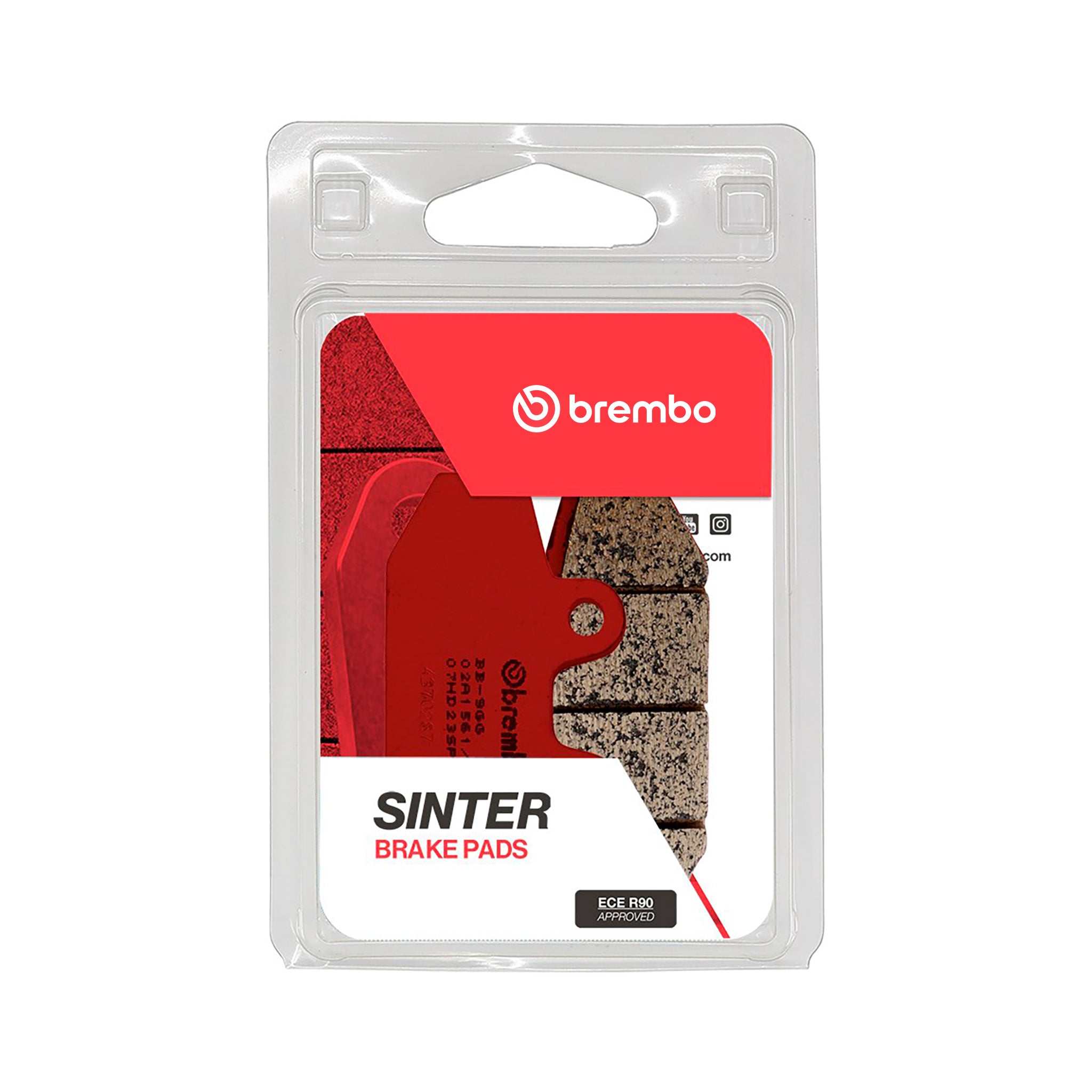 Brembo 07HD23SP Prime SP Sintered Rear Brake Pads