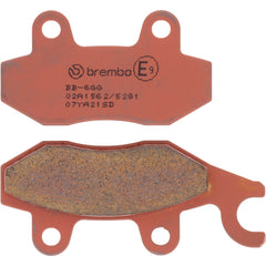 Brembo Prime SD Sintered Enduro Brake Pads 07YA21SD for Kawasaki KLR650 and Triumph Trophy 1200