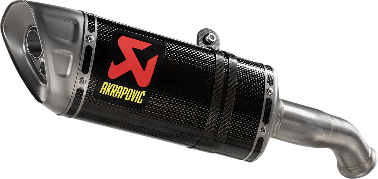 Akrapovic Slip-On Line CF Moto 800NK Muffler