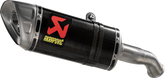 Akrapovic Slip-On Line CF Moto 800NK Muffler