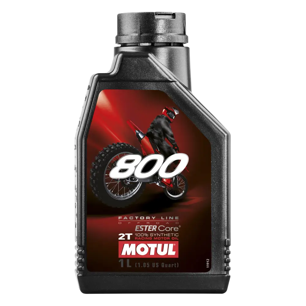 800 Pro Racing Premix Oil 2t 1l
