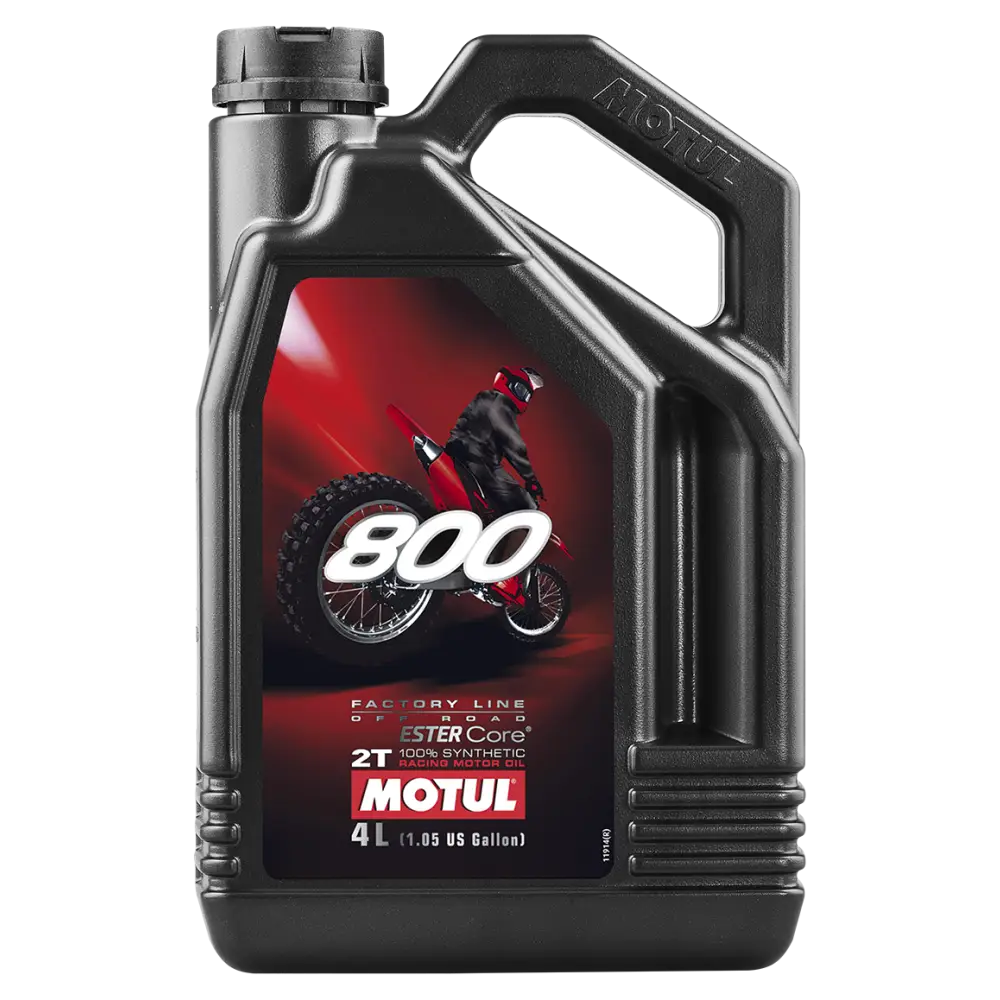 800 Pro Racing Premix Oil 2t 4 1 1l