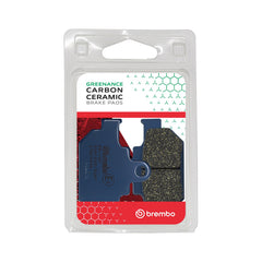 Brembo 07SU0904 Prime Organic Brake Pads for Suzuki LS650P Savage and RM500