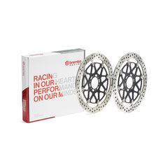 Brembo 208C89025 Upgrade Front T-Drive Floating Brake Rotor