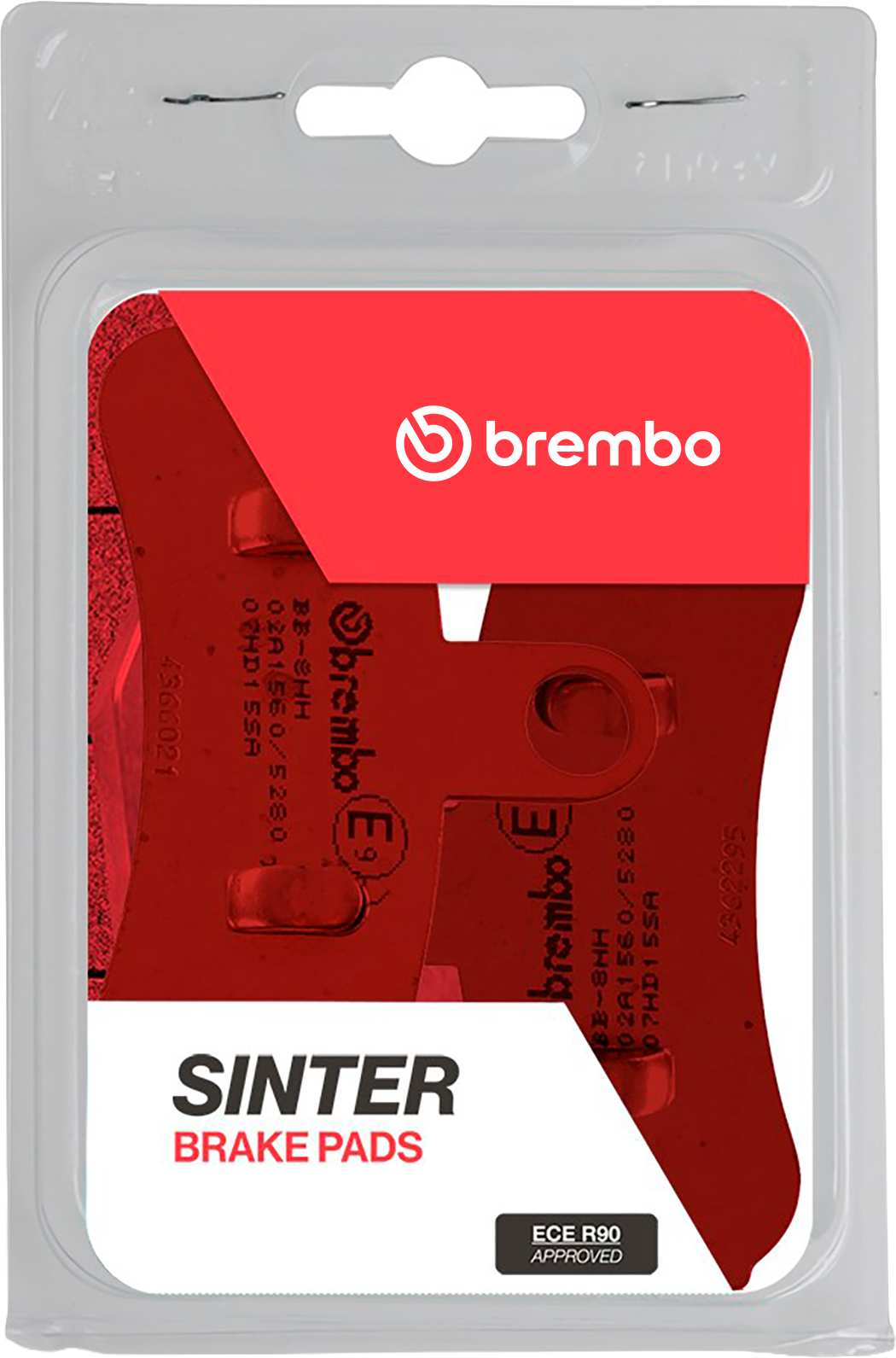 Brembo 07HD15SA Prime Sintered Front Brake Pads for Harley-Davidson
