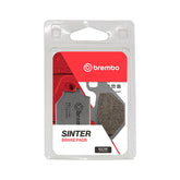 Brembo 07YA54SX Upgrade SX Sintered Brake Pads for Kawasaki Ninja 500R and KLR650