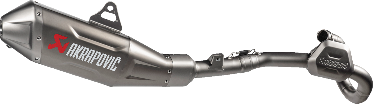 Akrapovic Evolution Line CRF450R/CRF450RX Exhaust