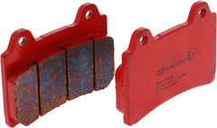 Brembo 07YA17SP Prime SP Sintered Rear Brake Pads for Yamaha Royal Star