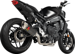 Akrapovic Racing Line Yamaha MT-09 (2021-2025) 3-Into-1 Exhaust