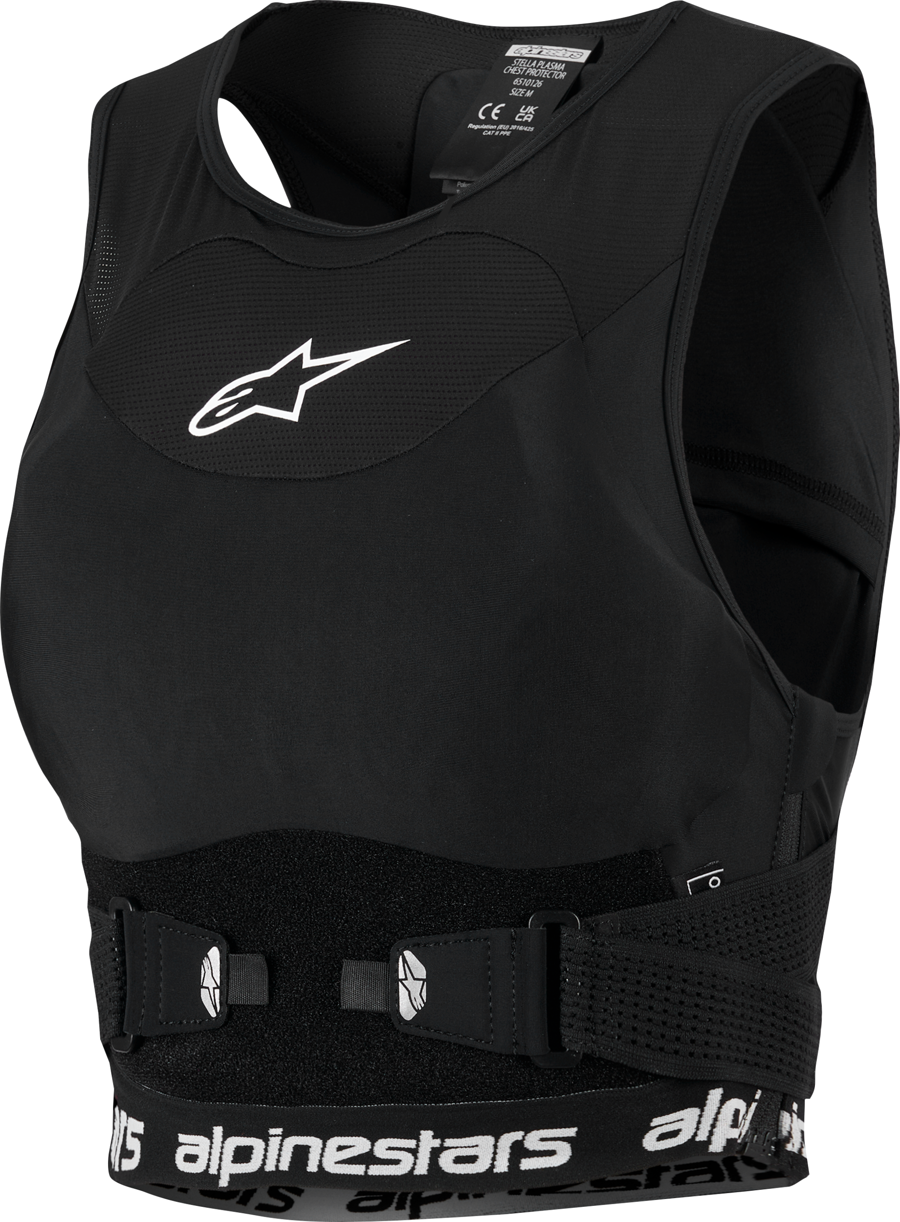 Alpinestars Stella Plasma Chest Protect Black/White Large