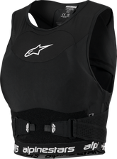 Alpinestars Stella Plasma Chest Protect Black/White Large