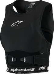 Alpinestars Stella Plasma Chest Protect Black/White Large