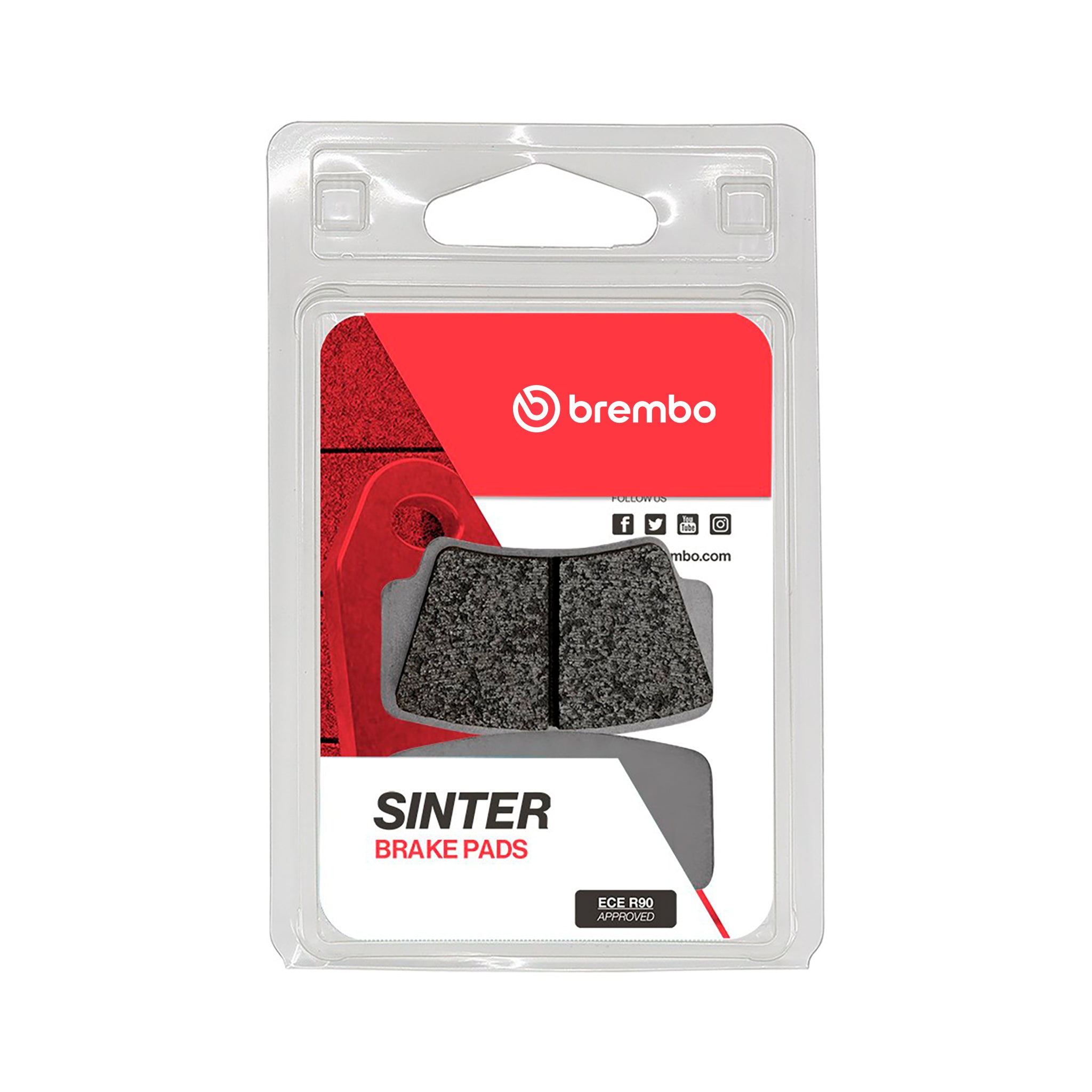 Brembo 07GR08SX Sintered Upgrade SX Brake Pads for KTM Motocross and Supermotard