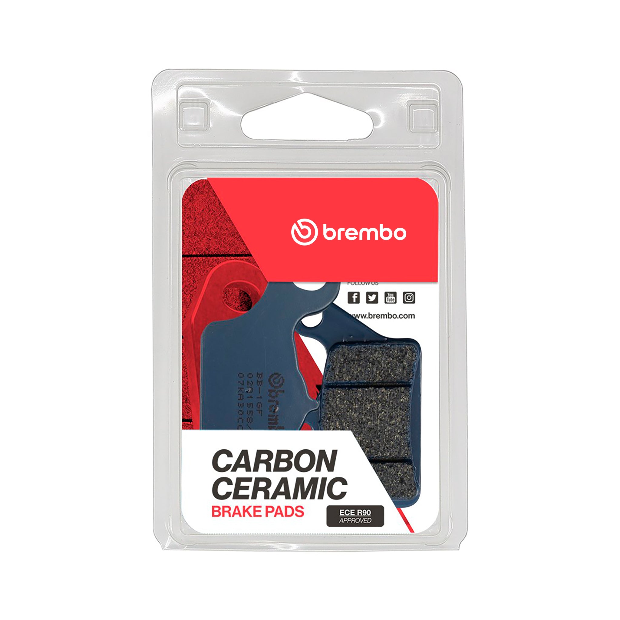 Brembo 07KA30CC Prime CC Sintered Brake Pads