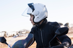 Arai Ram-X Diamond White Helmet | XS-XL