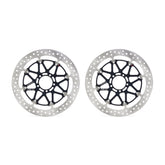 Brembo 208A98524 Upgrade Front T-Drive Floating Brake Rotor