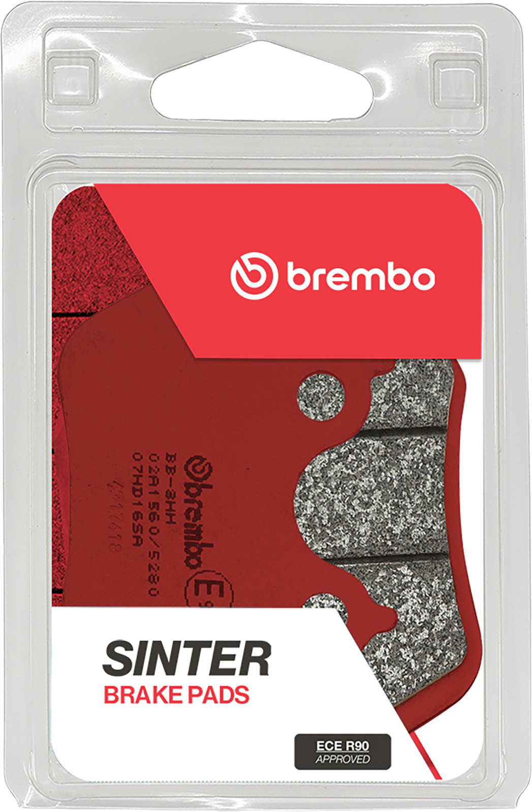 Brembo 07HD16SA Prime Sintered Front Brake Pads for Harley-Davidson