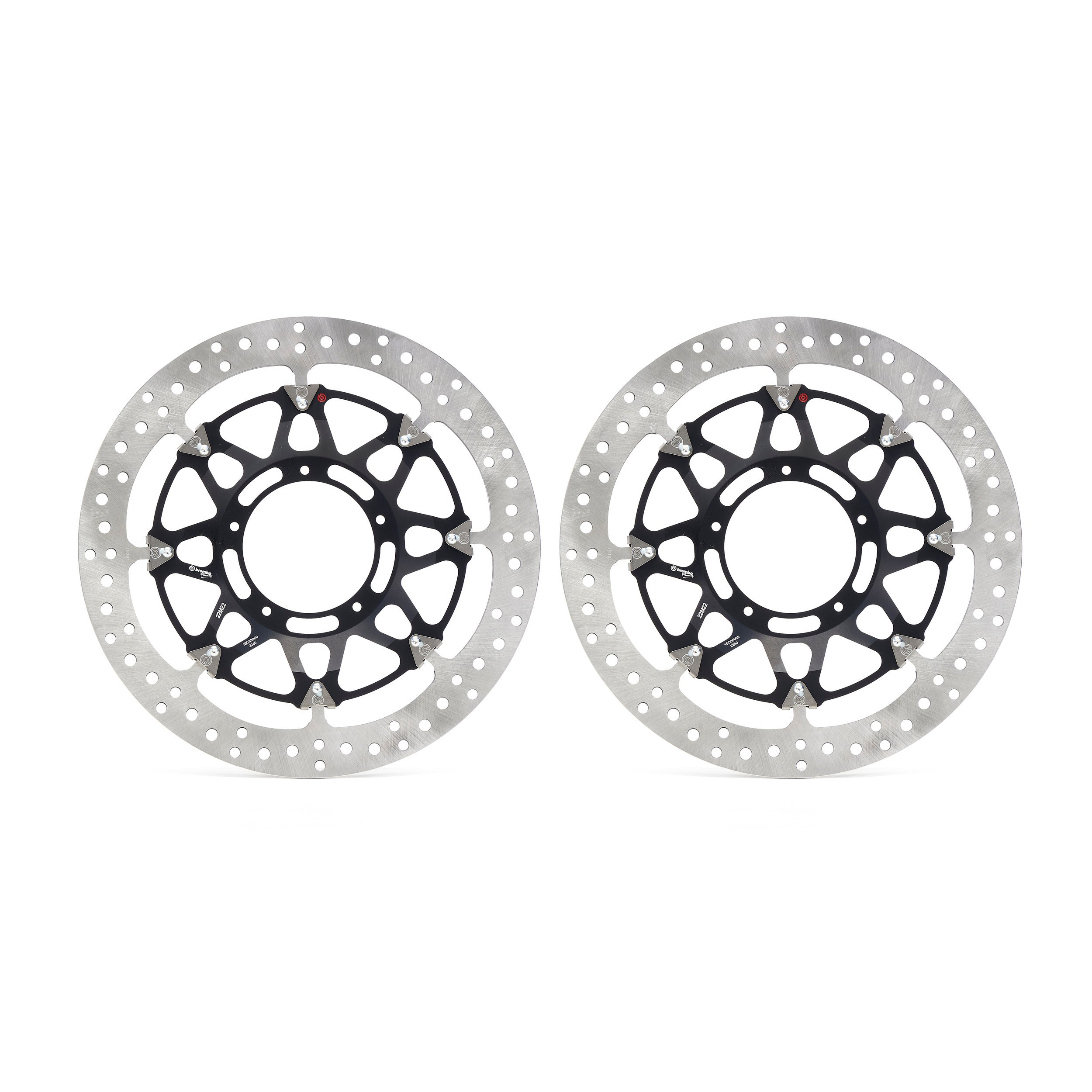 Brembo 208C89069 Upgrade Front T Drive Floating Brake Rotor