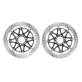 Brembo 208A98525 Upgrade Front T-Drive Floating Brake Rotor