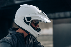 Arai XD-5 White Helmet | XS-2XL
