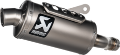 Akrapovic Slip-On Line Speed/Scrambler 400 Titanium Muffler