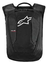 Alpinestars Tech-Air System Pack airbag backpack, front view, black