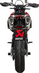 Akrapovic Slip-On Line Ducati Hypermotard 698/698 Mono RVE Titanium Mufflers