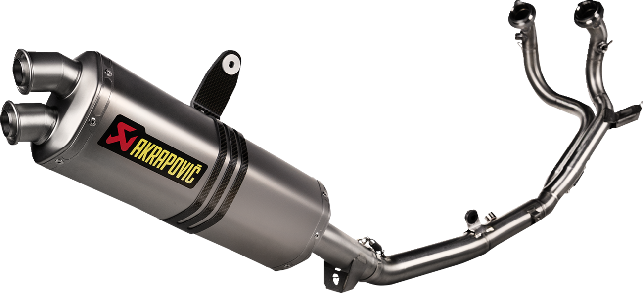 Akrapovic Racing Line CRF1100L Adventure Sport 2-Into-1 Exhaust