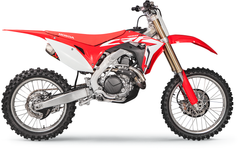 Akrapovic Racing Line Honda CRF450R/CRF450RX 1-Into-2 Exhaust